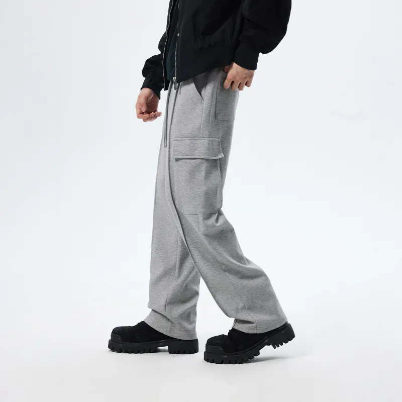 CHINISM Knitted Sweatpants Unisex-8