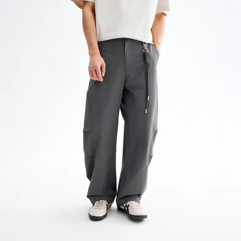 CHINISM Casual Pants Unisex-8
