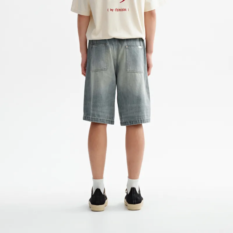 CHINISM Denim Shorts Unisex-10