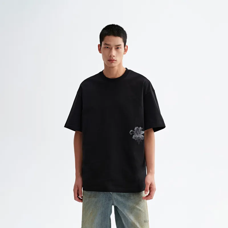 CHINISM T Shirts Unisex Black-3