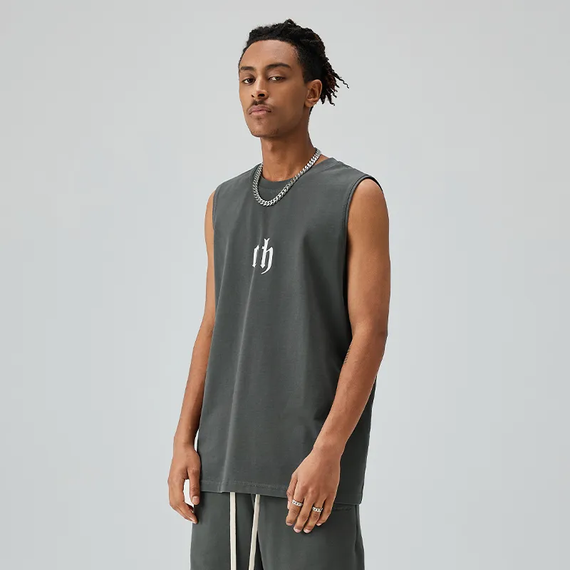 CHINISM Tank Tops Unisex-4