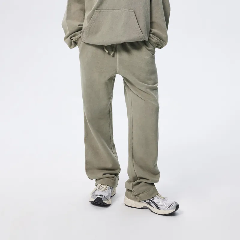 CHINISM Knitted Sports Pants Unisex-4
