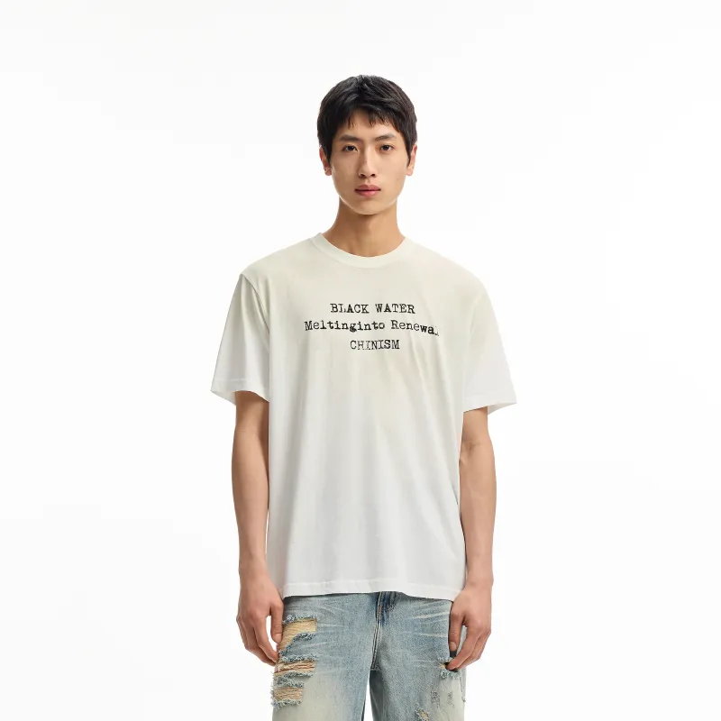 CHINISM Blackwater Series T Shirt Unisex-9