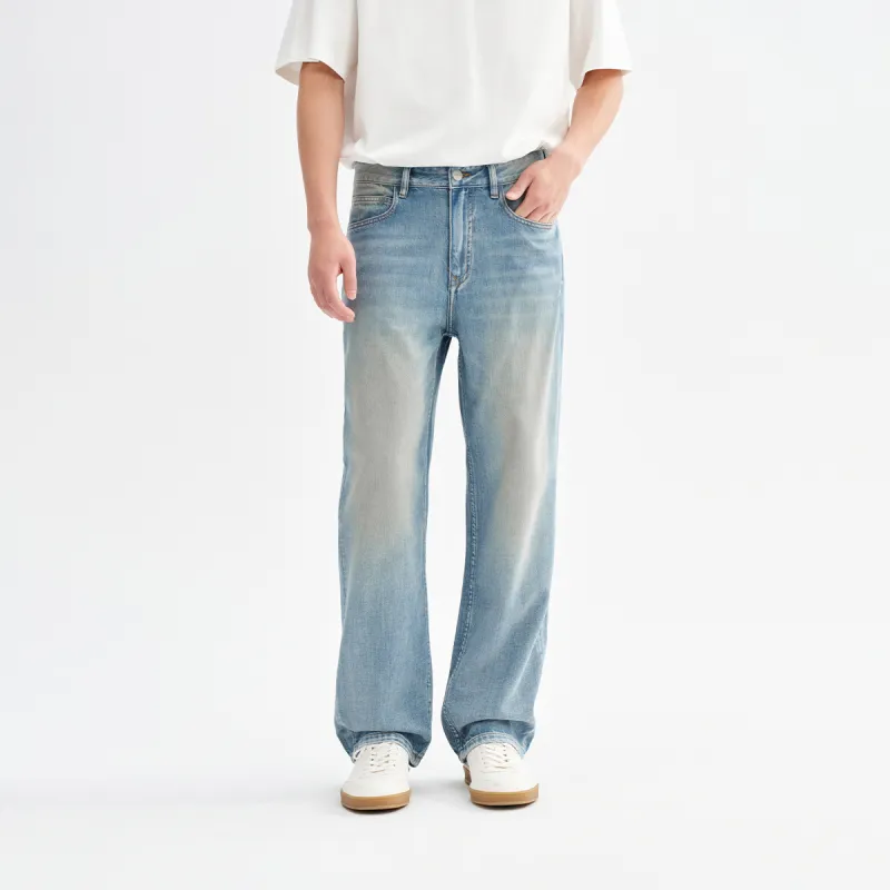 CHINISM Jeans Unisex Blue Denim-5