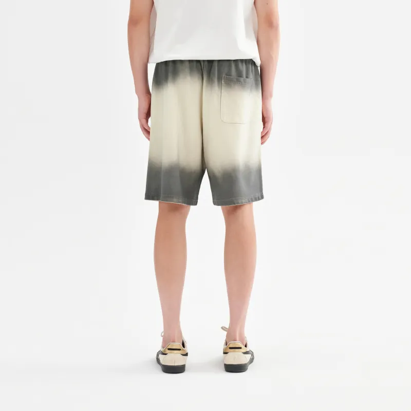 CHINISM Casual Shorts Unisex Washed Gray-4