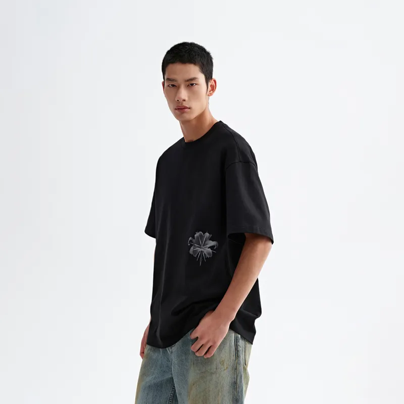 CHINISM T Shirts Unisex Black-4