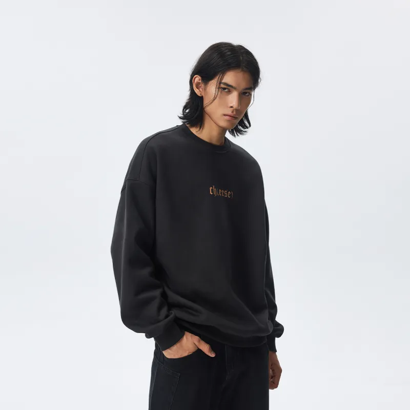 CHINISM Sweatshirt Unisex Dark Gray-3
