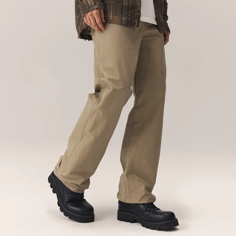 CHINISM Casual Pants Unisex-4