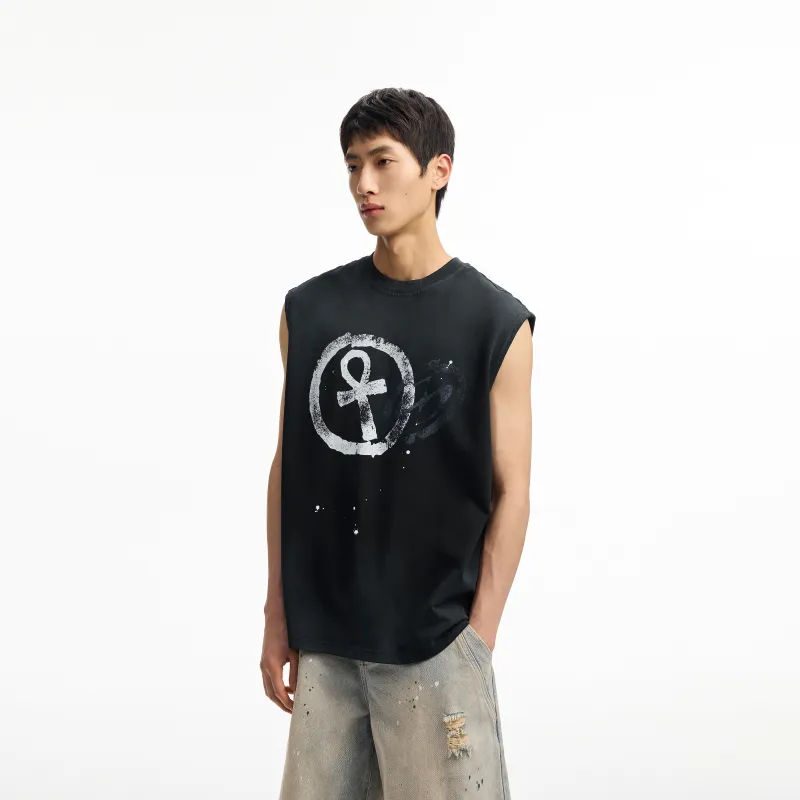 CHINISM Blackwater Series Tank Top Unisex-4
