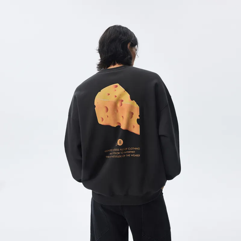CHINISM Sweatshirt Unisex Dark Gray-2