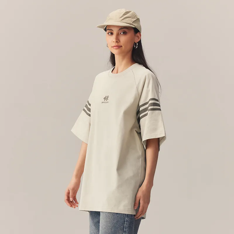 CHINISM Raglan Sleeve T Shirt Unisex-14