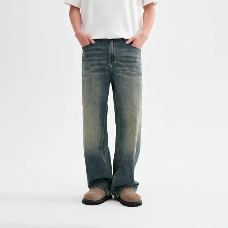 CHINISM Jeans Unisex Blue Denim-2