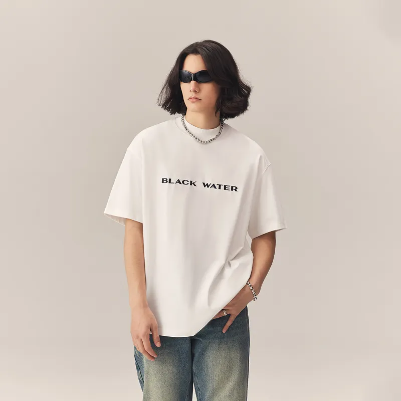 CHINISM T Shirts Unisex White-5
