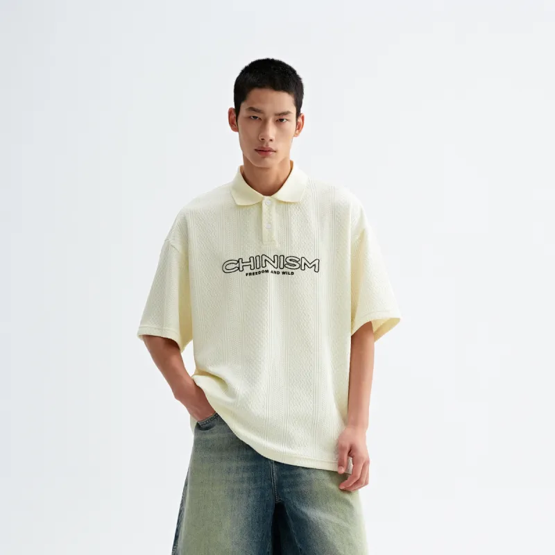 CHINISM Polo Shirts Unisex-5