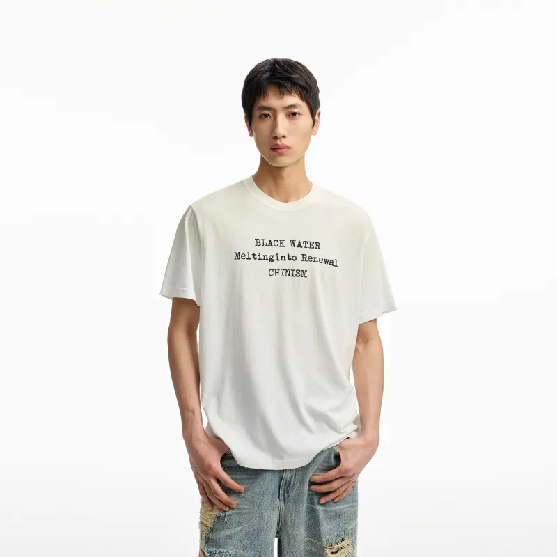 CHINISM Blackwater Series T Shirt Unisex-10