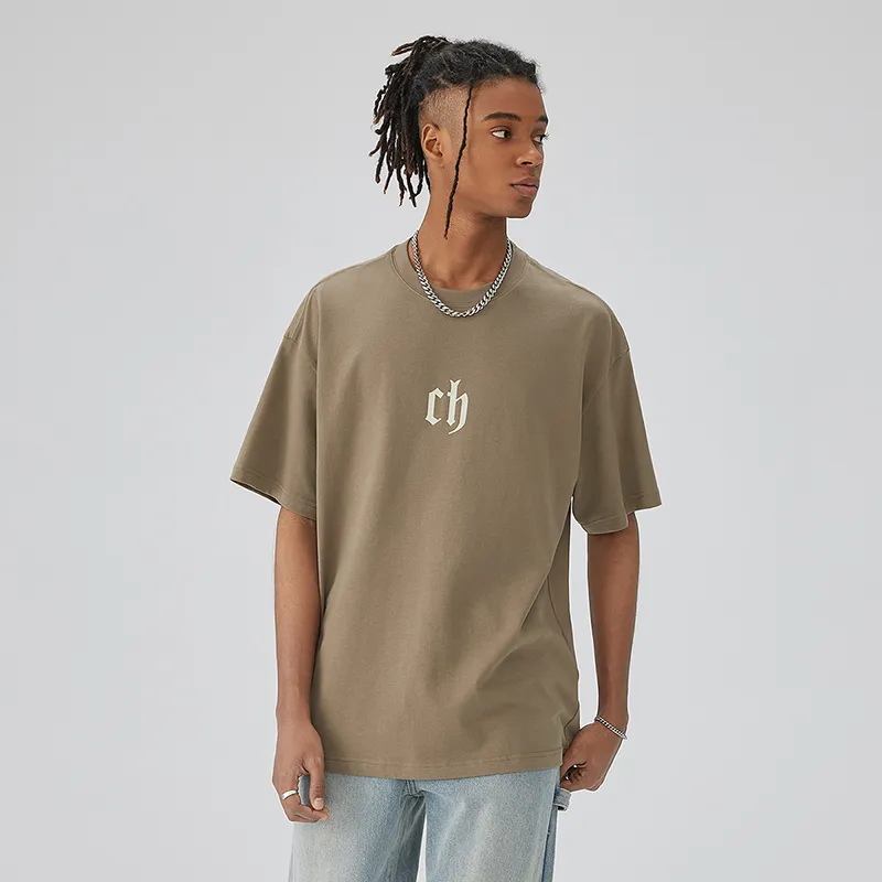 CHINISM T-Shirts Unisex Coffee-4