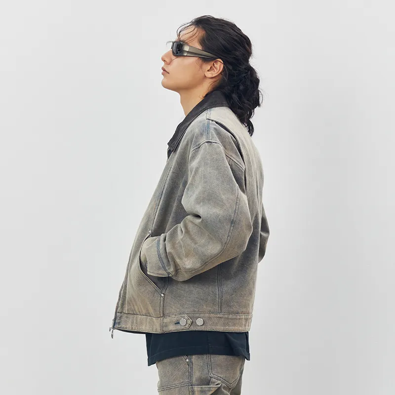 CHINISM Grain Silo Jacket Unisex-10
