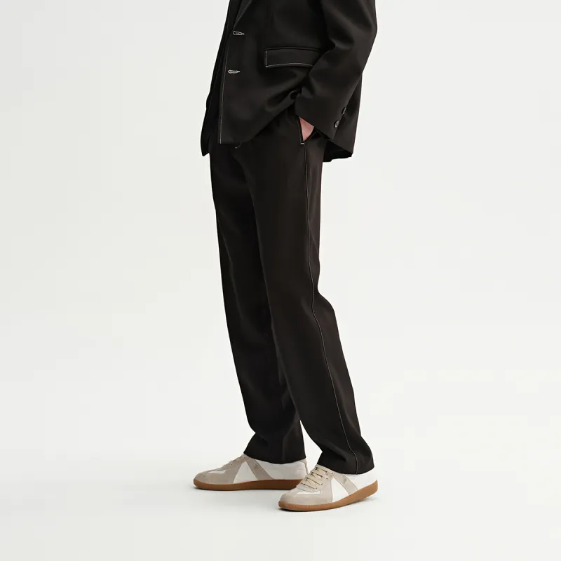 CHINISM Suit Trousers Unisex-11