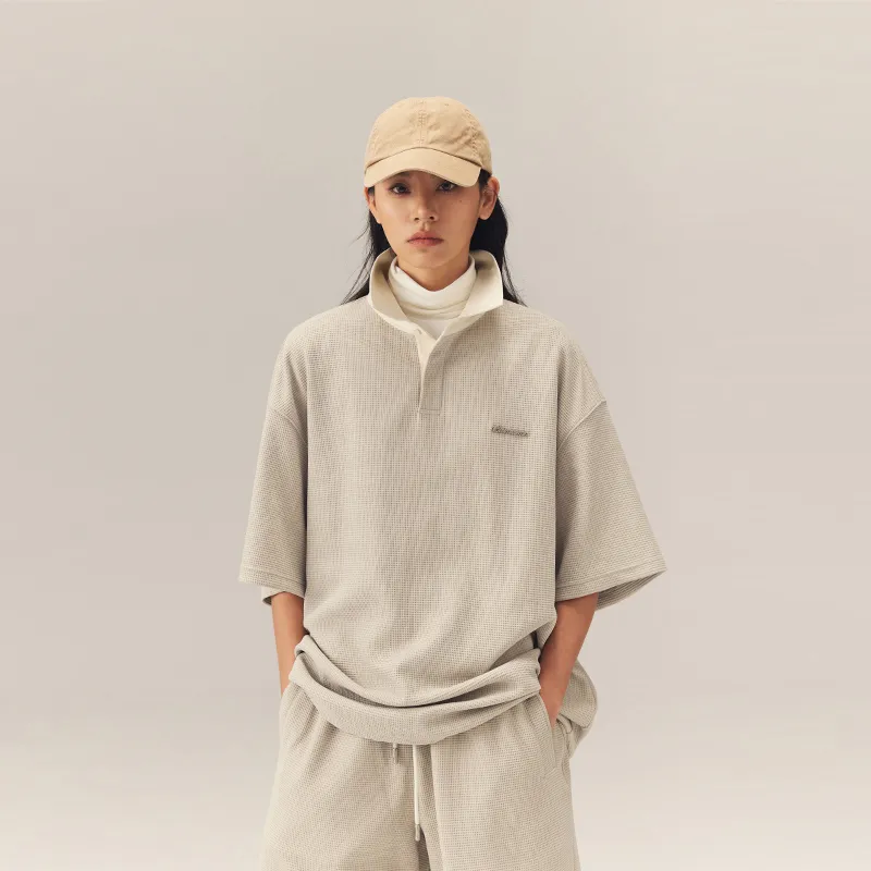 CHINISM Polo Shirts Unisex-9
