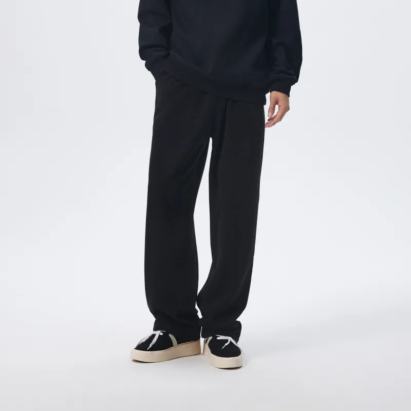 CHINISM Knitted Sports Pants Unisex-9