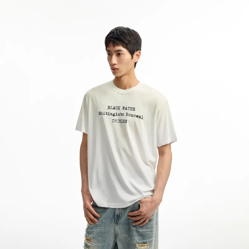 CHINISM Blackwater Series T Shirt Unisex-8