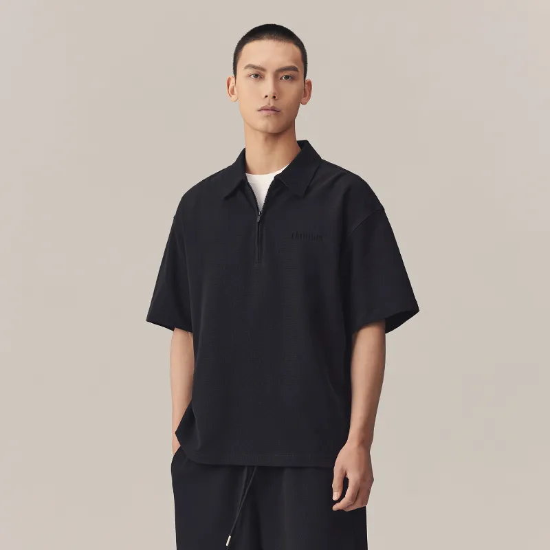 CHINISM Polo Shirts Unisex-2