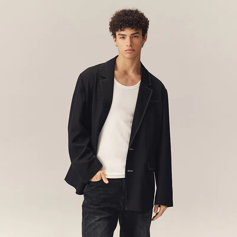 CHINISM Business Suits Unisex-11