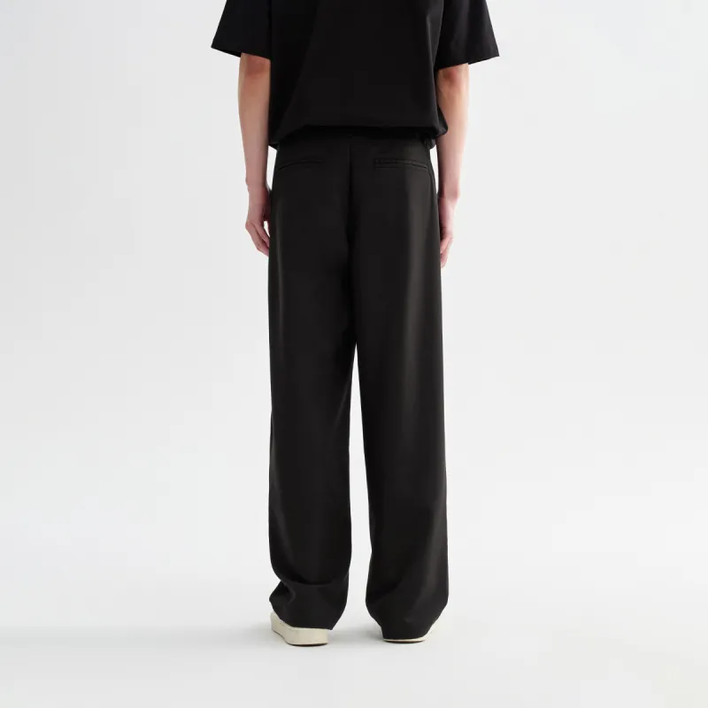 CHINISM Suit Trouser Unisex Black-5