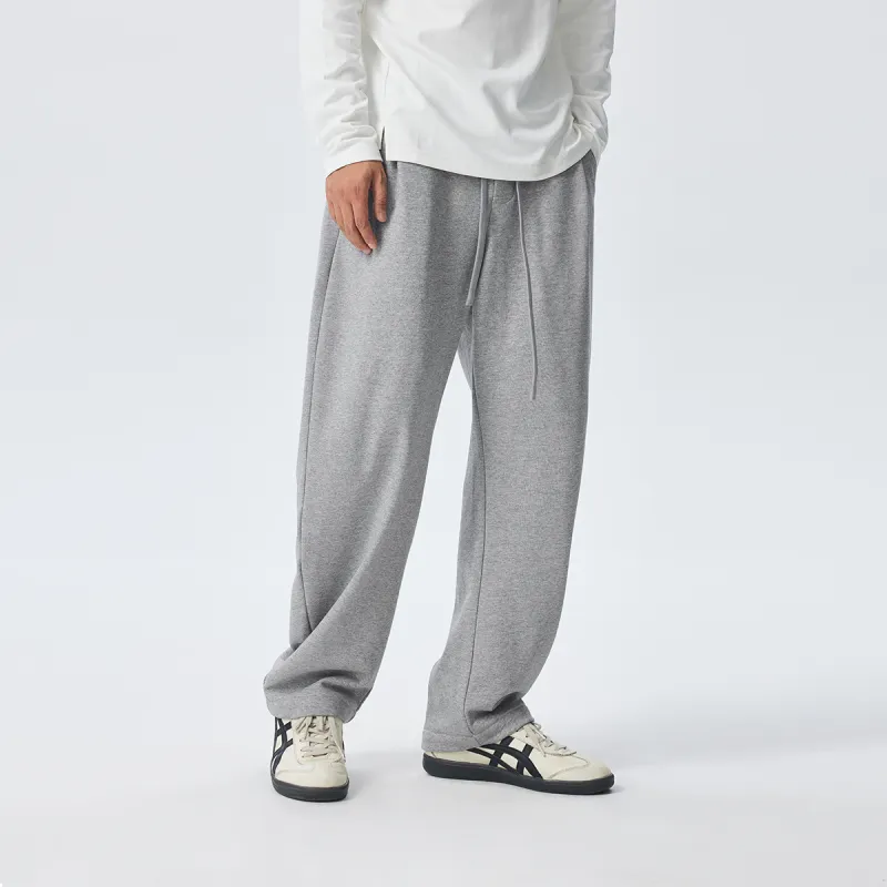 CHINISM Knitted Sweatpants Unisex-4