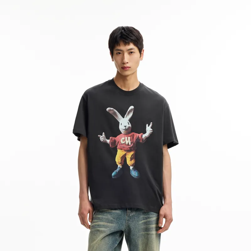 CHINISM T Shirts Unisex-4