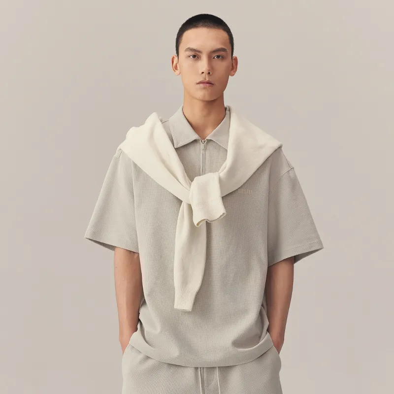 CHINISM Polo Shirts Unisex-15