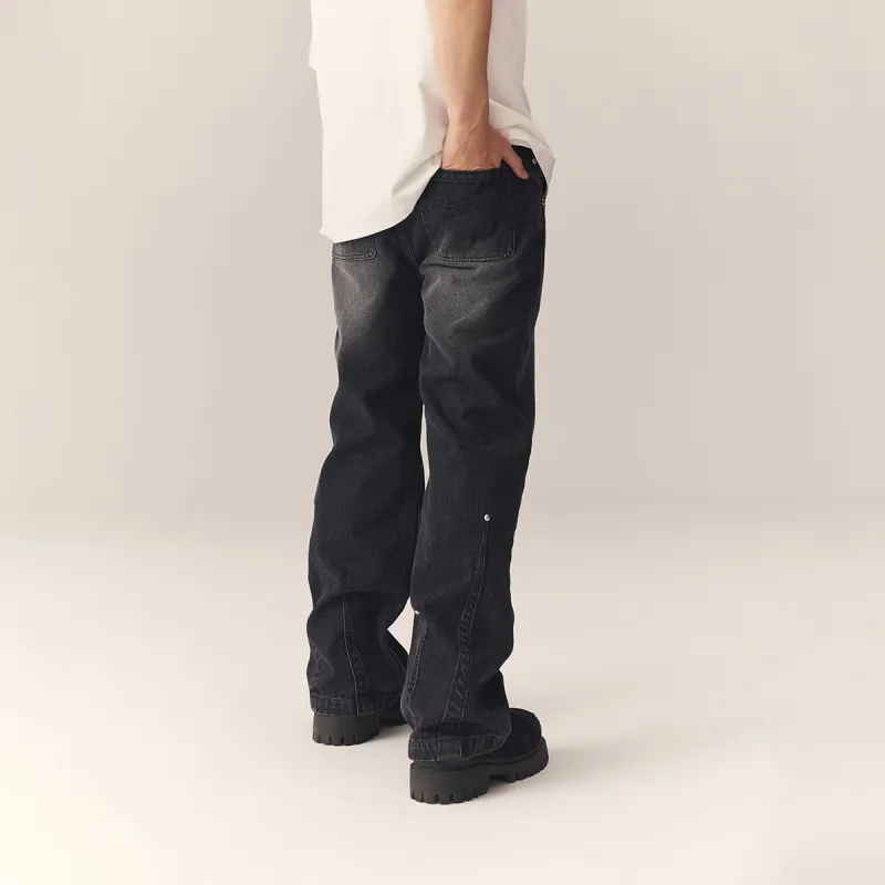 CHINISM Jeans Unisex-8