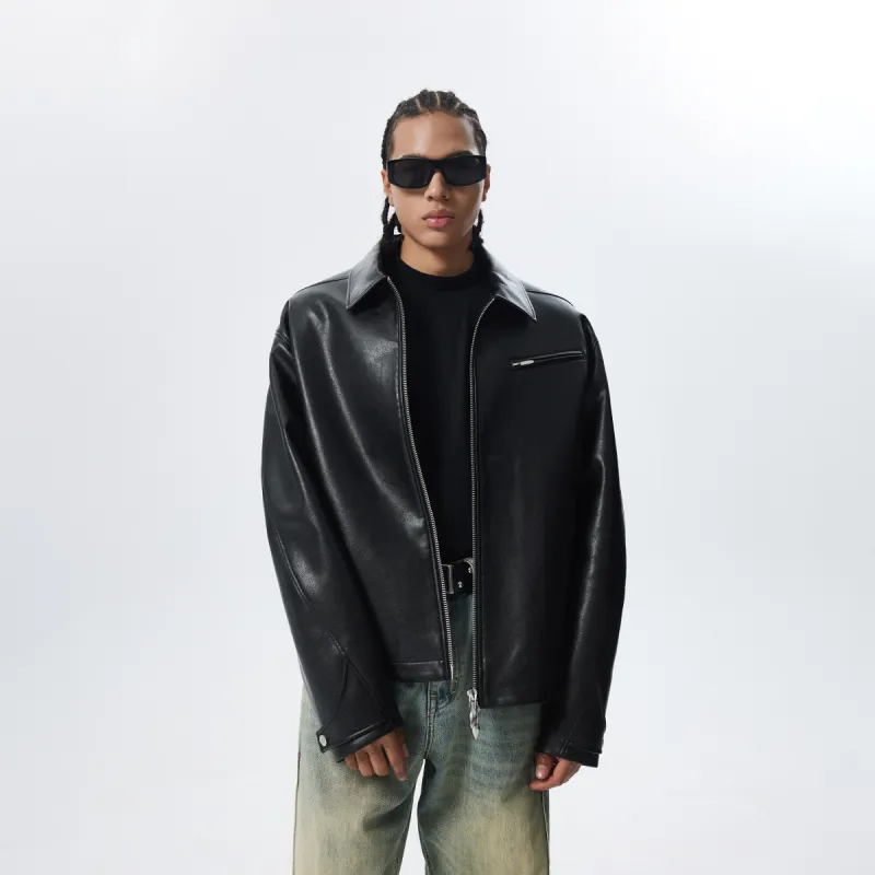 CHINISM Blackwater Series Jackets Coats Unisex Black-2
