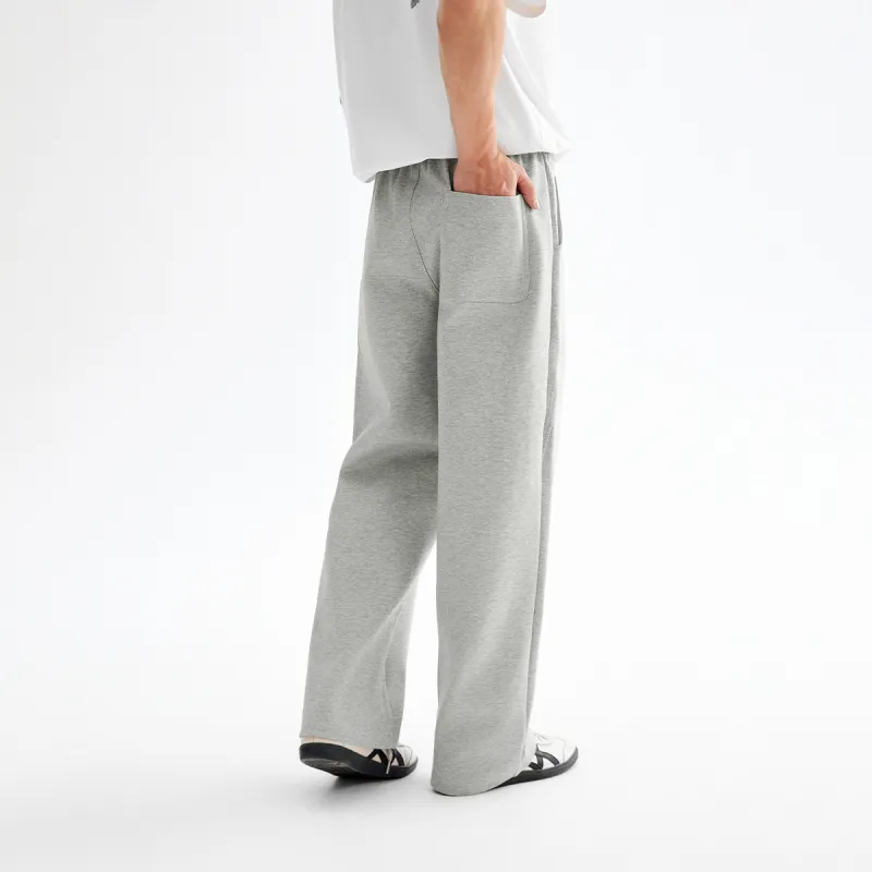 CHINISM Knitted Sweatpants Unisex-11