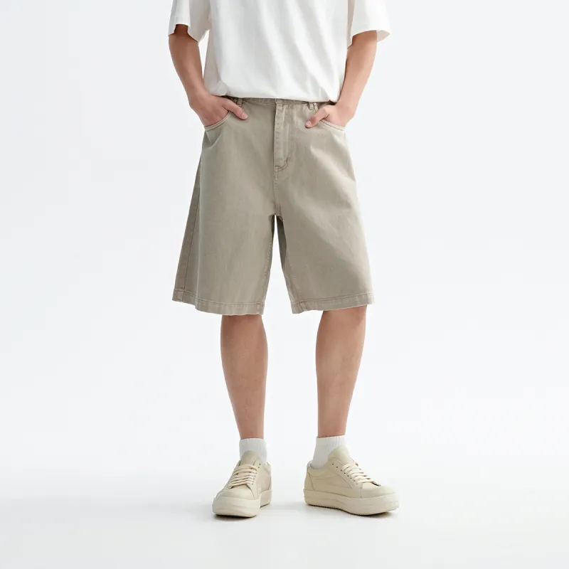 CHINISM Denim Shorts Unisex-2