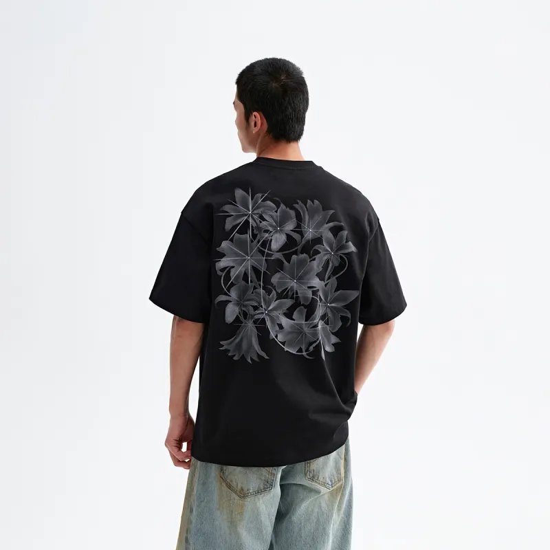CHINISM T Shirts Unisex Black-2