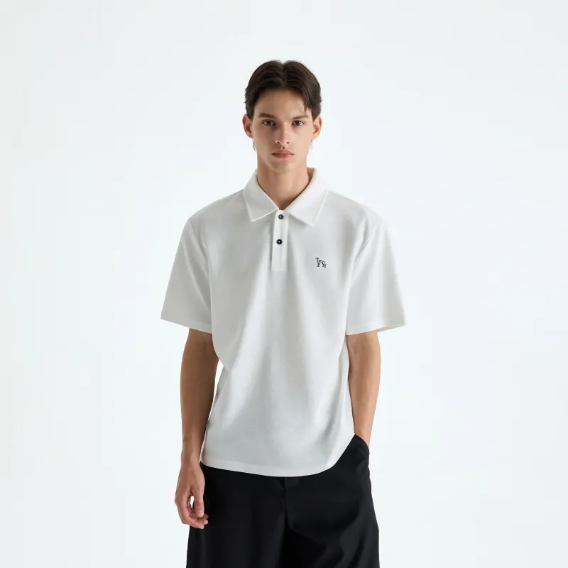 CHINISM Polo Shirts Unisex-4