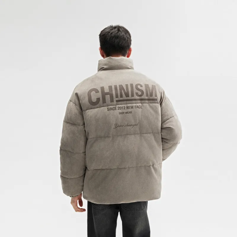 CHINISM Puffer Jackets Unisex-5