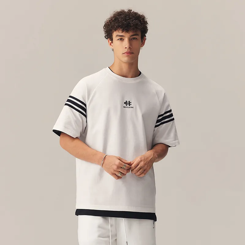 CHINISM Raglan Sleeve T Shirt Unisex-10