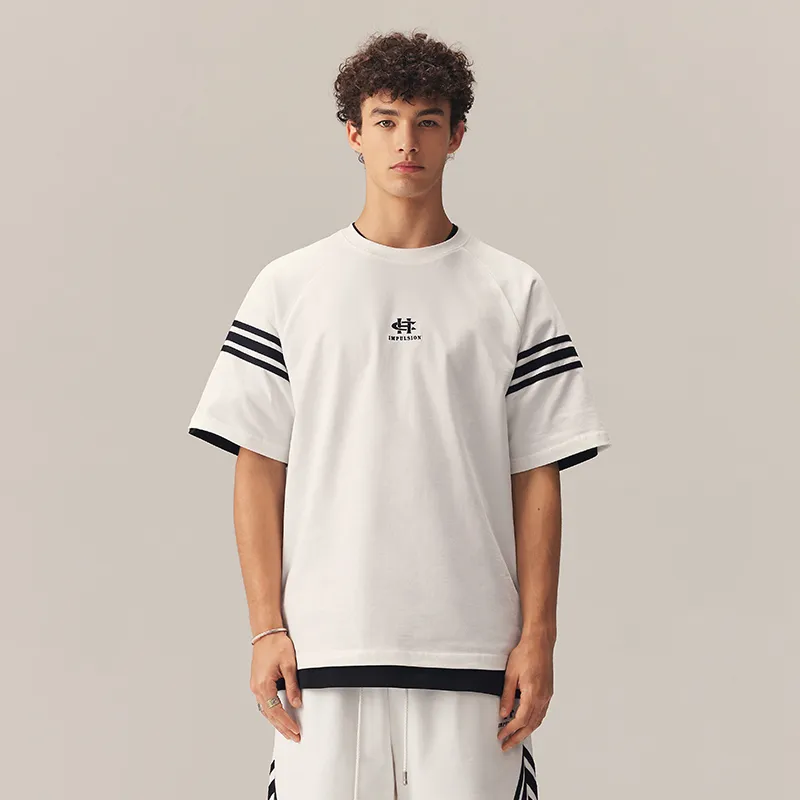 CHINISM Raglan Sleeve T Shirt Unisex-9