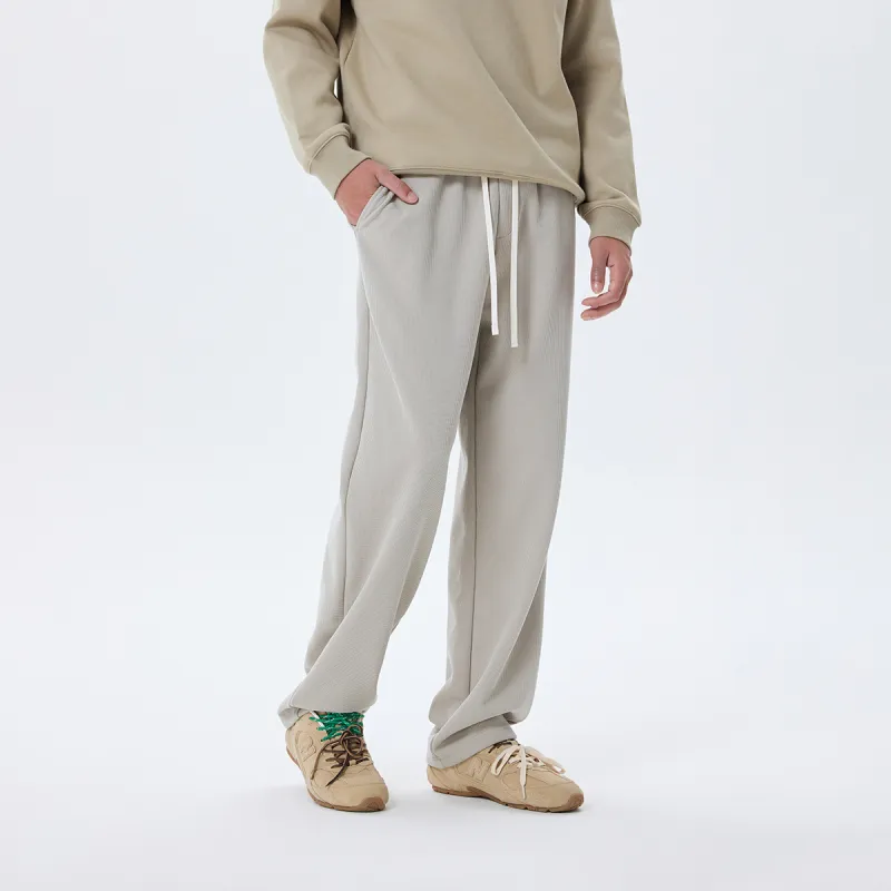 CHINISM Knitted Sports Pants Unisex-2