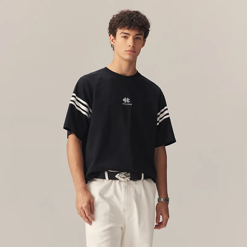 CHINISM Raglan Sleeve T Shirt Unisex-5