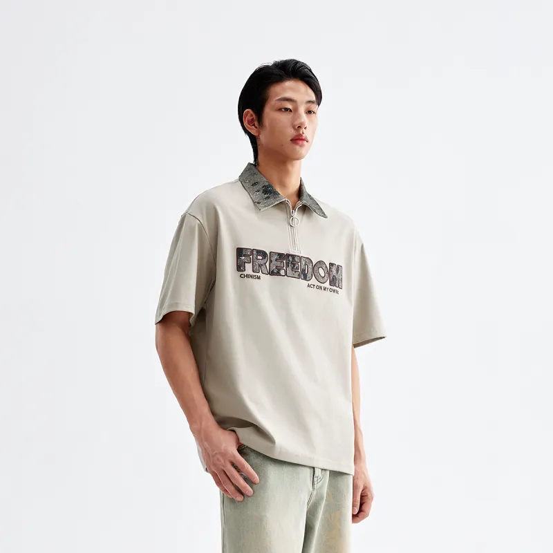 CHINISM Polo Shirts Unisex-5