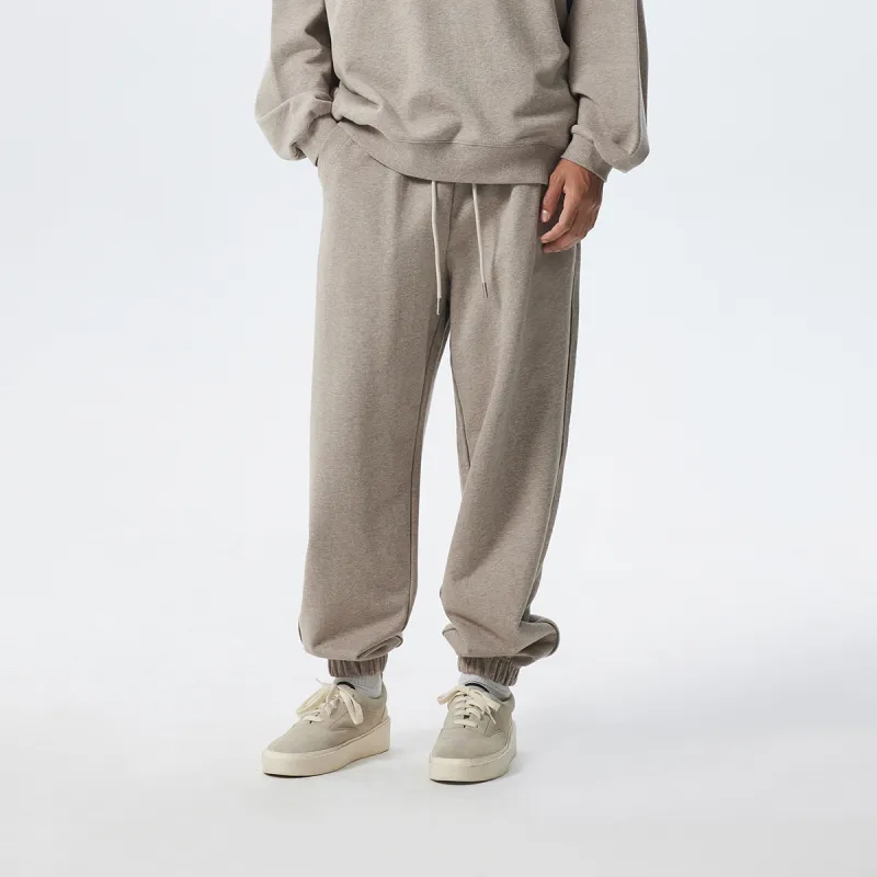 CHINISM Knitted Sweatpants Unisex-5