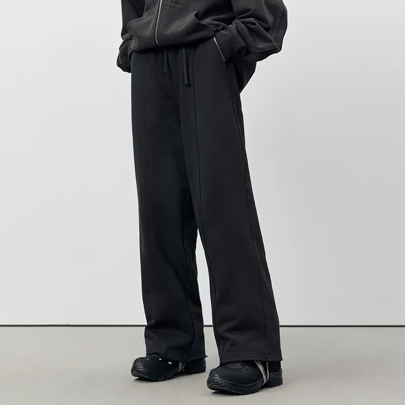 CHINISM Casual Pants Unisex-4