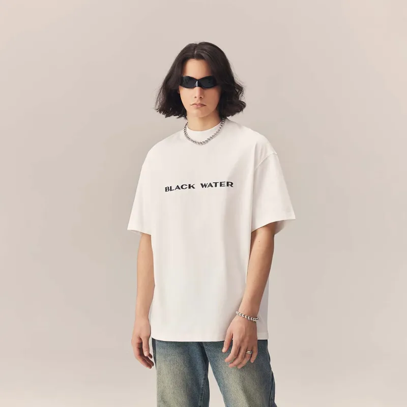 CHINISM T Shirts Unisex White-3