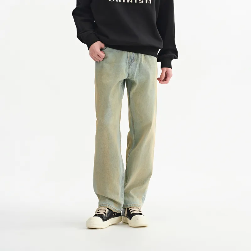 CHINISM Jeans Men Light Blue-4