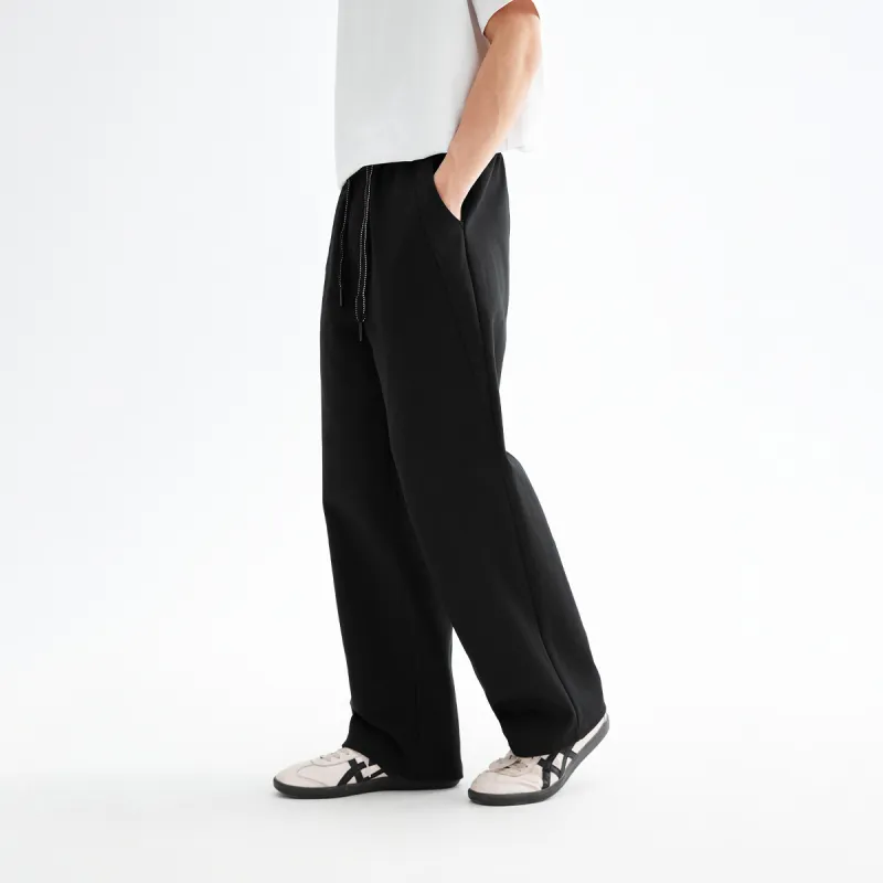 CHINISM Knitted Sweatpants Unisex-2