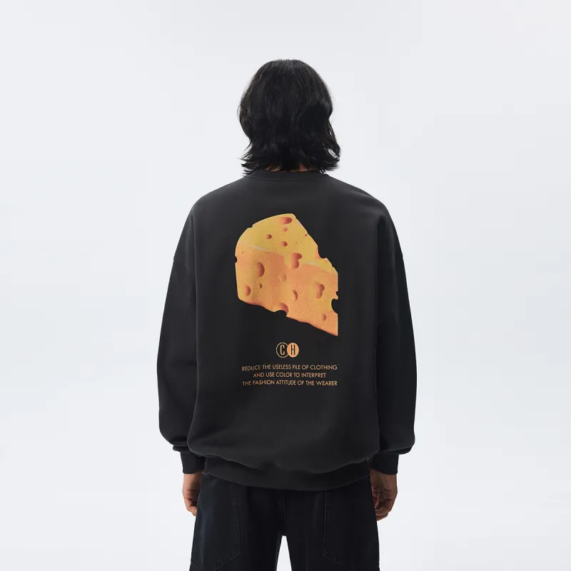 CHINISM Sweatshirt Unisex Dark Gray-10