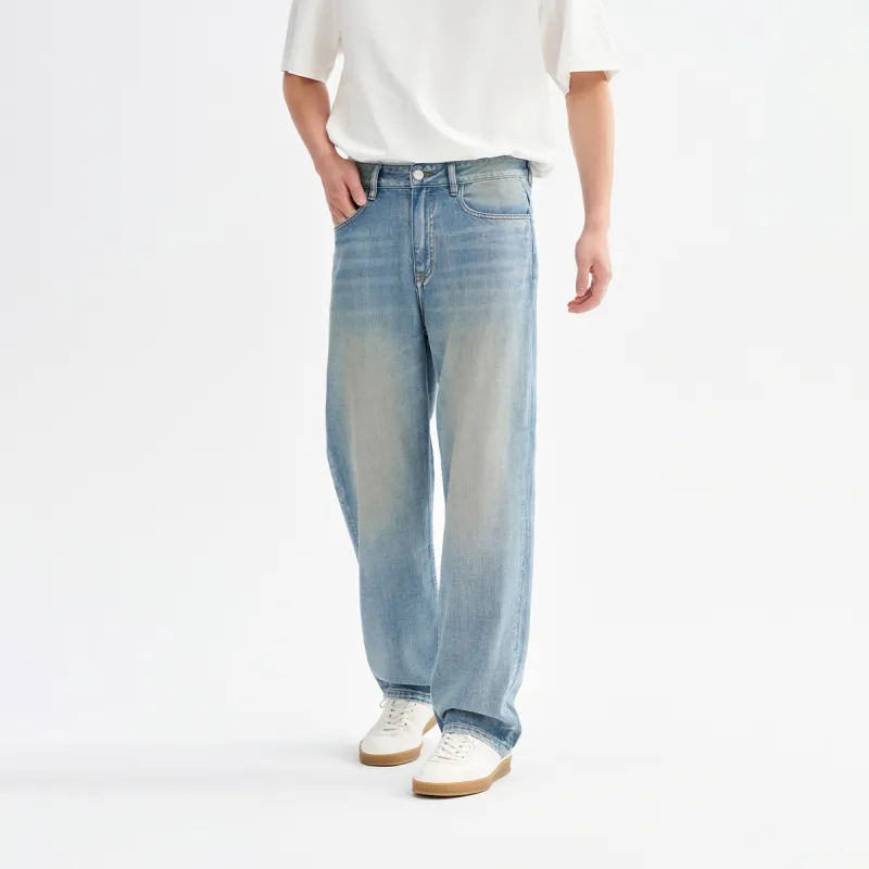 CHINISM Jeans Unisex Blue Denim-3